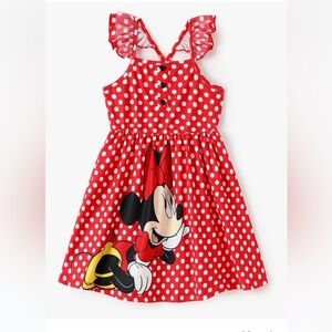NWT Disney Princess Minnie Mouse Kids Dress